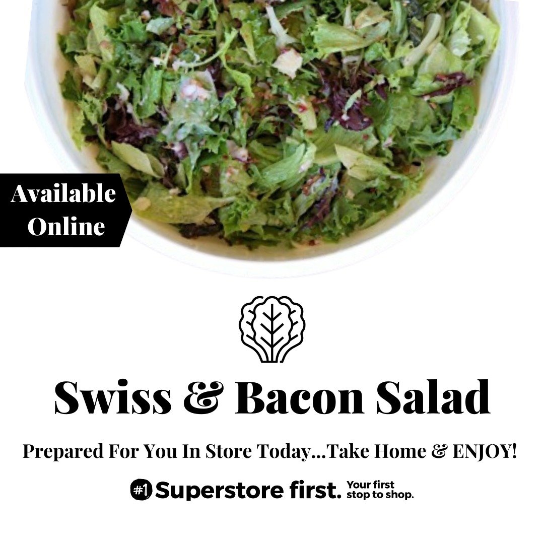 Swiss & Bacon Salad