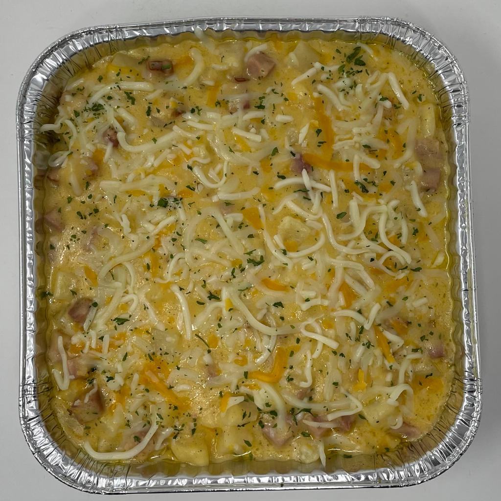 Ham Hashbrown Casserole 8 x 8