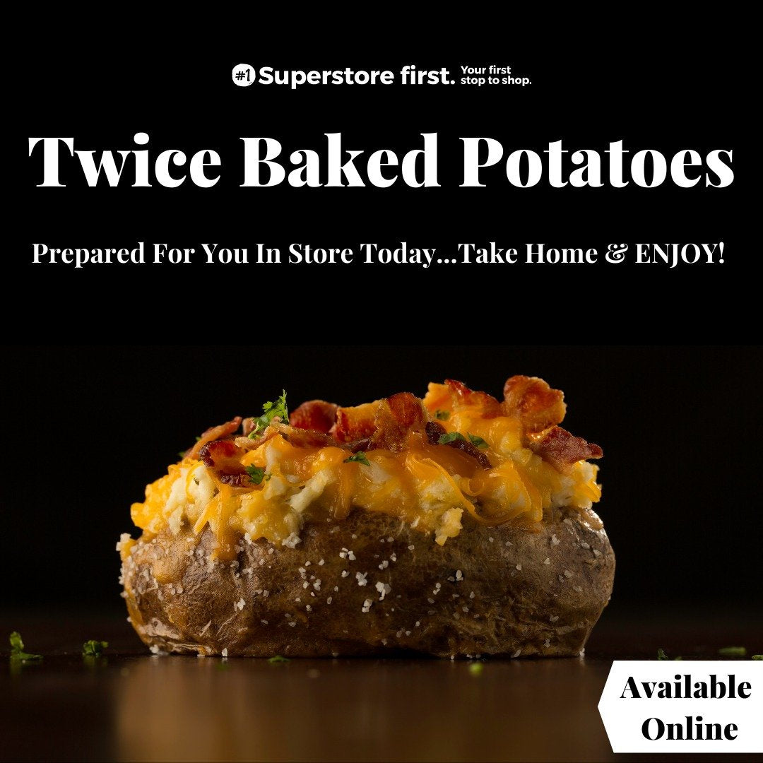 Twice Baked Potatoes, 6 ct