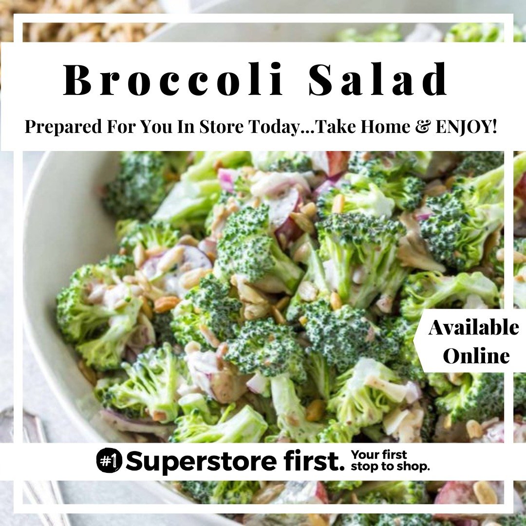 Broccoli Salad, 16 oz