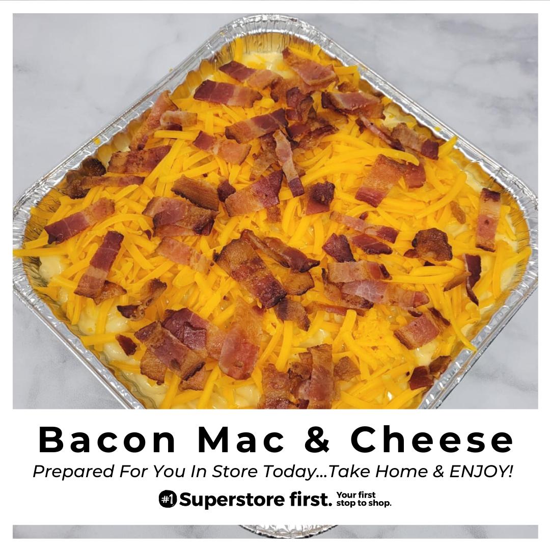 Mac & Cheese with Bacon, Small