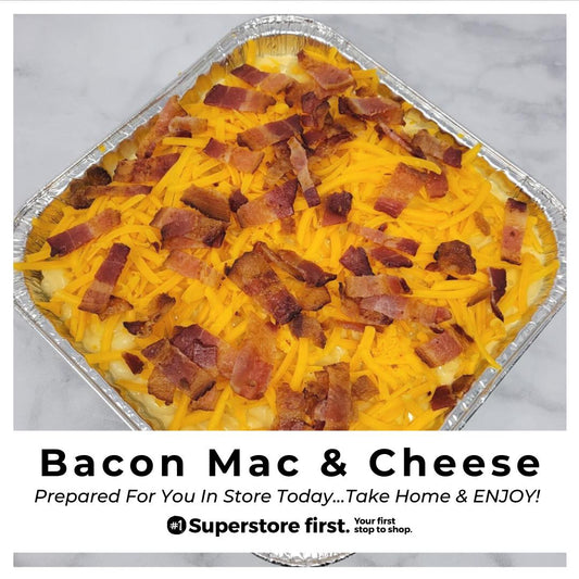 Mac & Cheese with Bacon