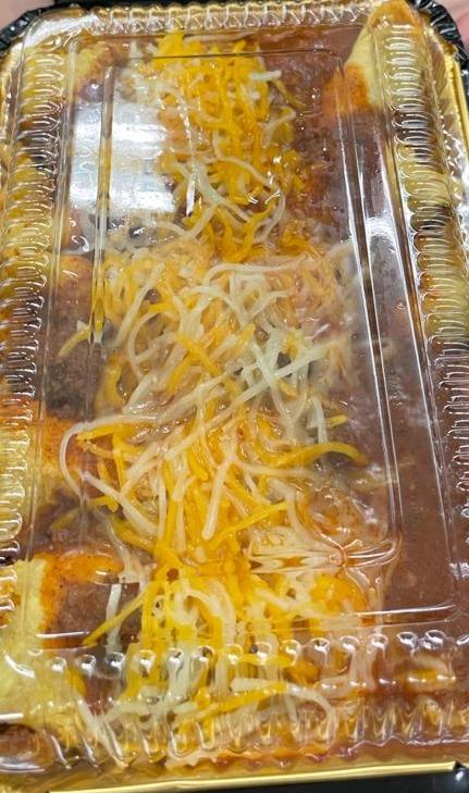 Beef Enchiladas, Serves 2