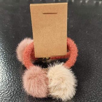 Miller+Clarke Pompom Hair Ties Small