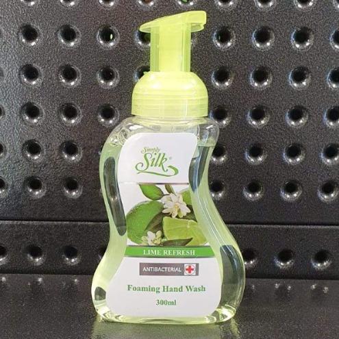 Silk Lime Refresh Handwash Foam 300ml