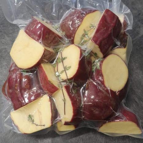 Kumara Cubes - Ready to Roast - 800g