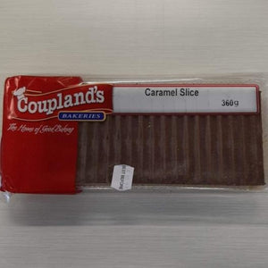 Couplands Caramel Slice 360g