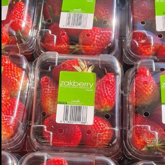 Strawberry Punnet NZ