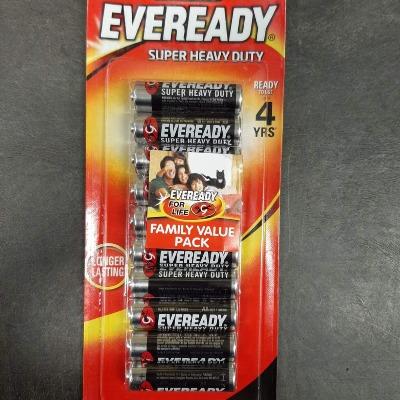 Eveready Battery Super Heavy Duty AA 10pk