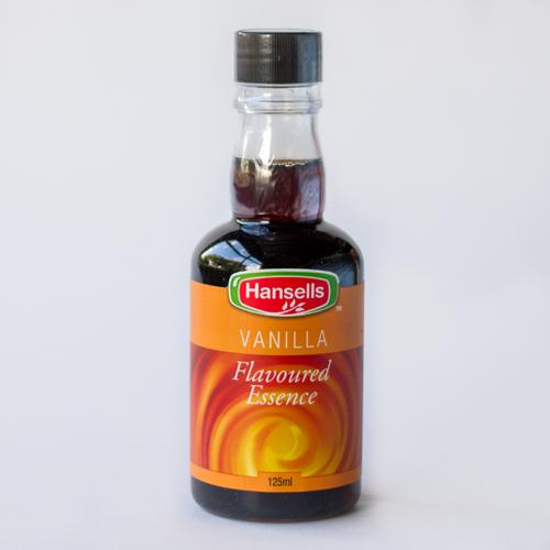 Hansells Flavoured Essence Vanilla 125ml