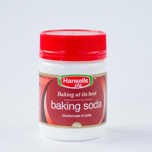 Hansells Baking Soda 185g