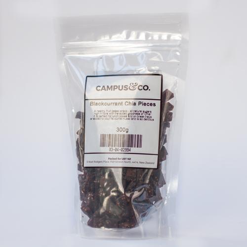 C&C Blackcurrant & Chia Pieces 300g