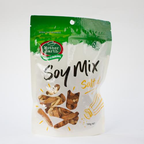 Mother Earth Soy Mix, Lightly Salted 130g