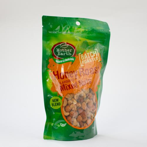 Mother Earth Honey Roast Mixed Nuts 150g