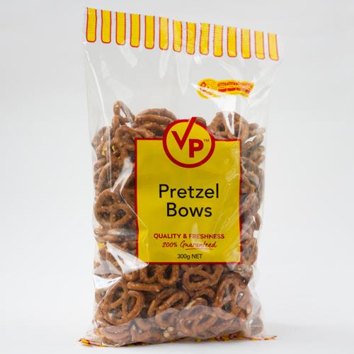 Value Pack Pretzel Bows 300g