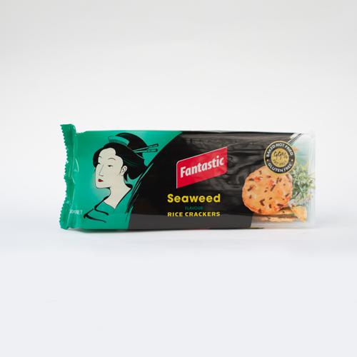 Fantastic Seaweed Rice Crackers 100g