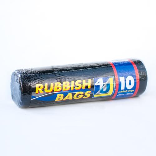 4U Rubbish Bags 10pk/620x900