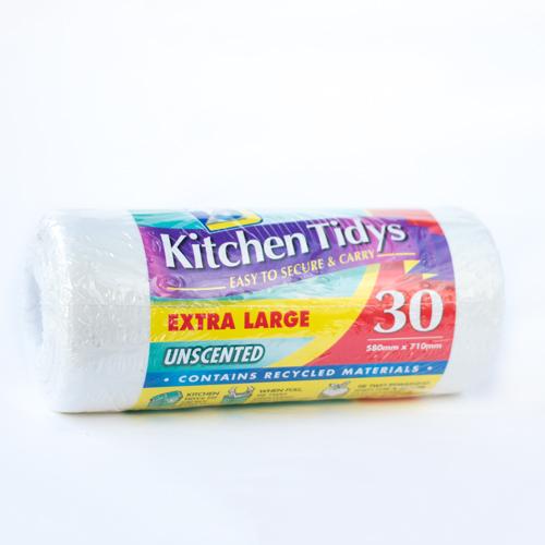 4U Kitchen Tidy Easi Rolls - Extra Large 30's