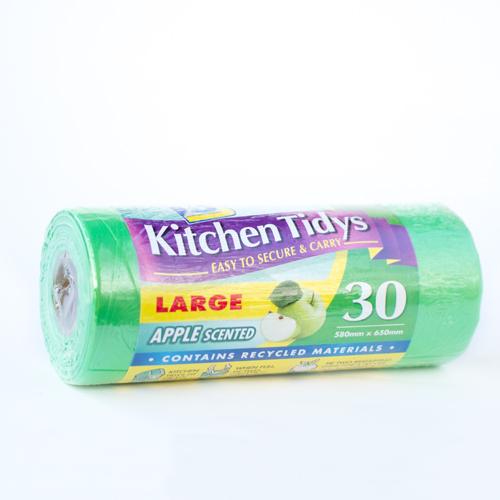 4U Kitchen Tidy Easi Rolls - Large Apple 30's