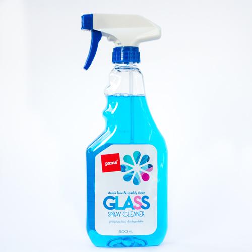 Pams Glass Cleaner Trigger 500ml