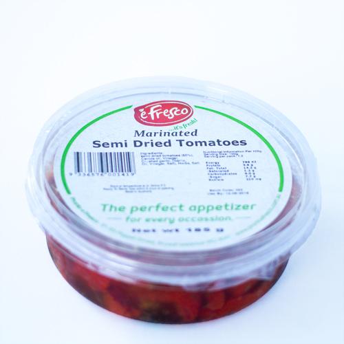 Semi Dried Tomatoes 180g