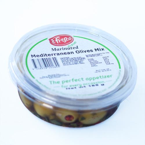 Mediterranean Olive Mix 185g