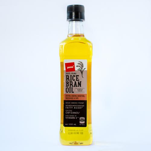 Pams Oil Rice Bran 100% P/R 500ml