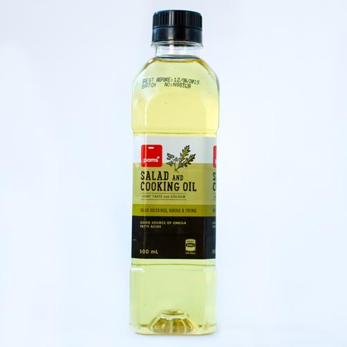 Pams Oil Salad & Cooking 500ml