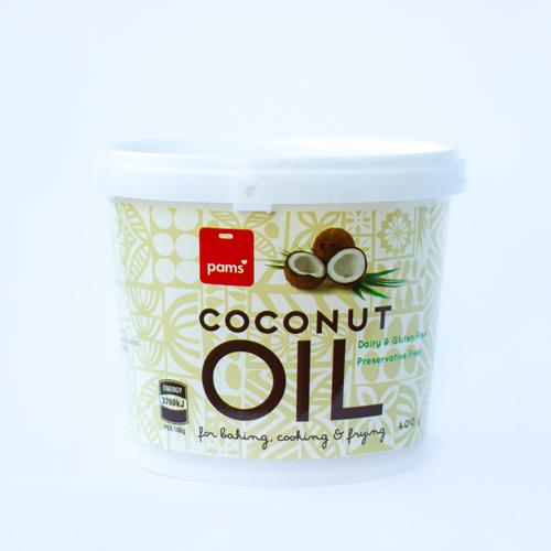 Pams Coconut Oil 400g