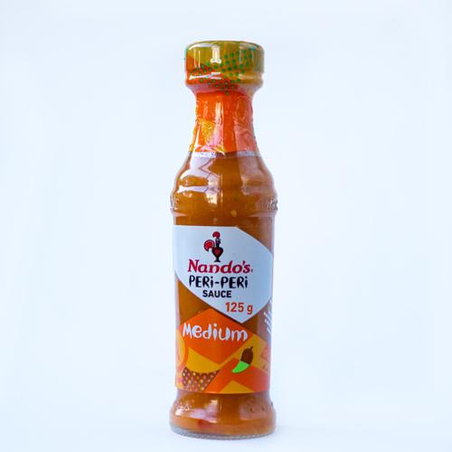 Nandos Medium Peri-Peri Sauce 125ml