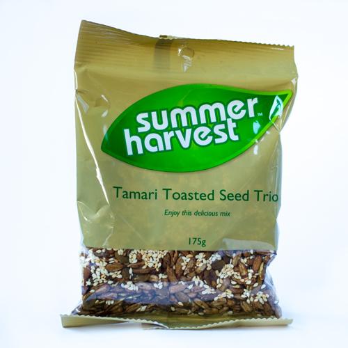 Summer Harvest Seed Trio Tamari Tst 175g