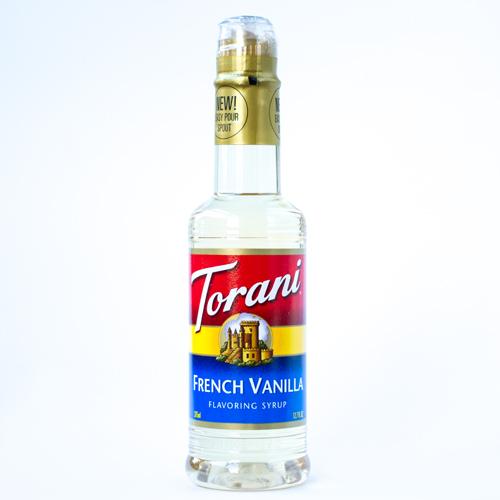 Torani French Vanilla Syrup 375ml