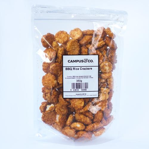 C&C BBQ Rice Crackers 350gm