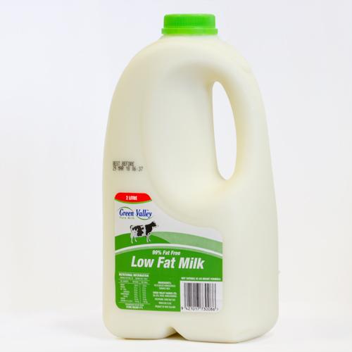 Green Valley Milk Green 2L