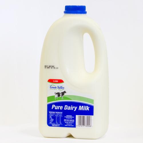 Green Valley Milk Blue 2L