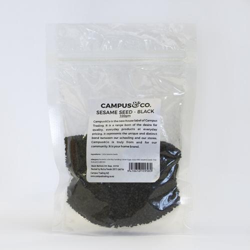 C&C Sesame Seed Black 100g