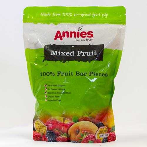 Annies Fruit Bar Pieces 750gm