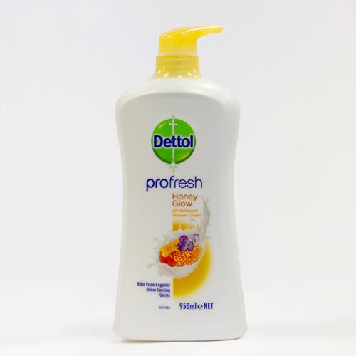 Dettol SG Cream Milk & Honey 950ml pump