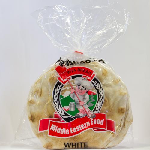 Pita Breads - Medium White