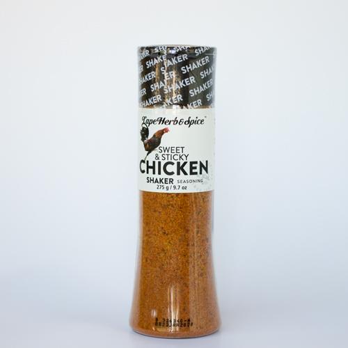 Cape Herb & Spice Sweet & Sticky Chicken Shaker 275g