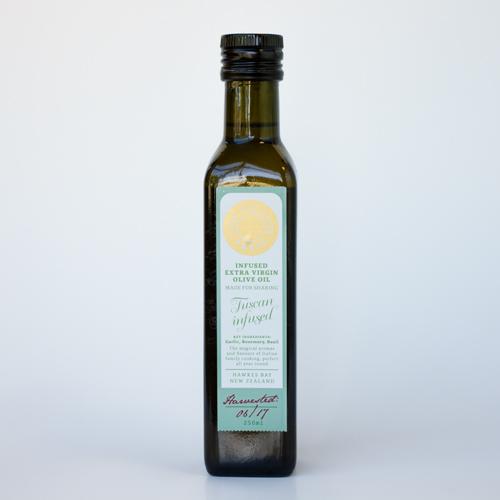 Tuscan Infused Olive Oil 250ml