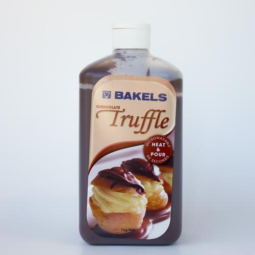 Bakels Chocolate Truffle Sauce