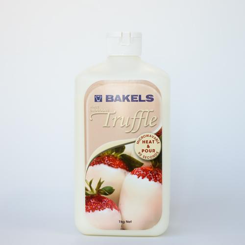 Bakels White Chocolate Truffle Sauce