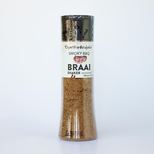 Cape Herb & Spice Smokey BBQ Braai Shaker 265g