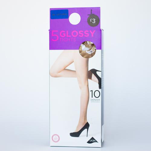 Glossy Tights Medium (12-15yrs) ea