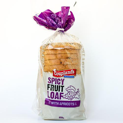 Couplands Spicy Fruit Loaf 650g