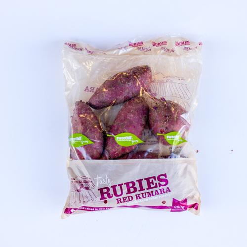 Kumara Tasty Rubies 900g