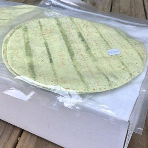 Pipi's Super Spinach Pizza Bases - 2 pack