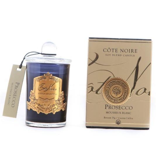 Cote Noire  GOLD 75 g Candle Prosecco
