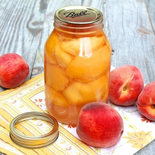 Homemade Peaches - Small